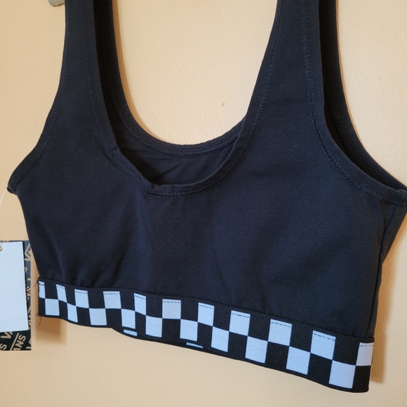 Van's Checked Out Bralette NWT - Picture 6 of 12